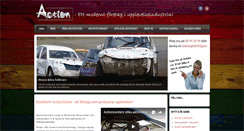 Desktop Screenshot of actioncenter.se