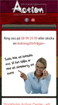 Mobile Screenshot of actioncenter.se