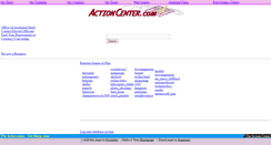 Desktop Screenshot of actioncenter.com